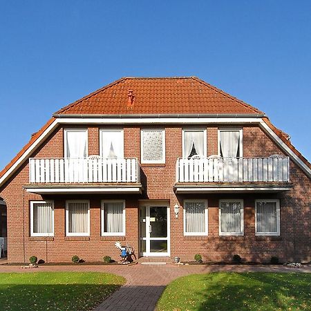 Friesenmeer Ferienwohnung Vier Bensersiel Exterior foto