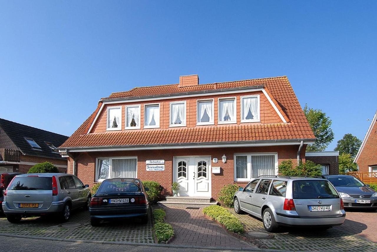 Friesenmeer Ferienwohnung Vier Bensersiel Exterior foto