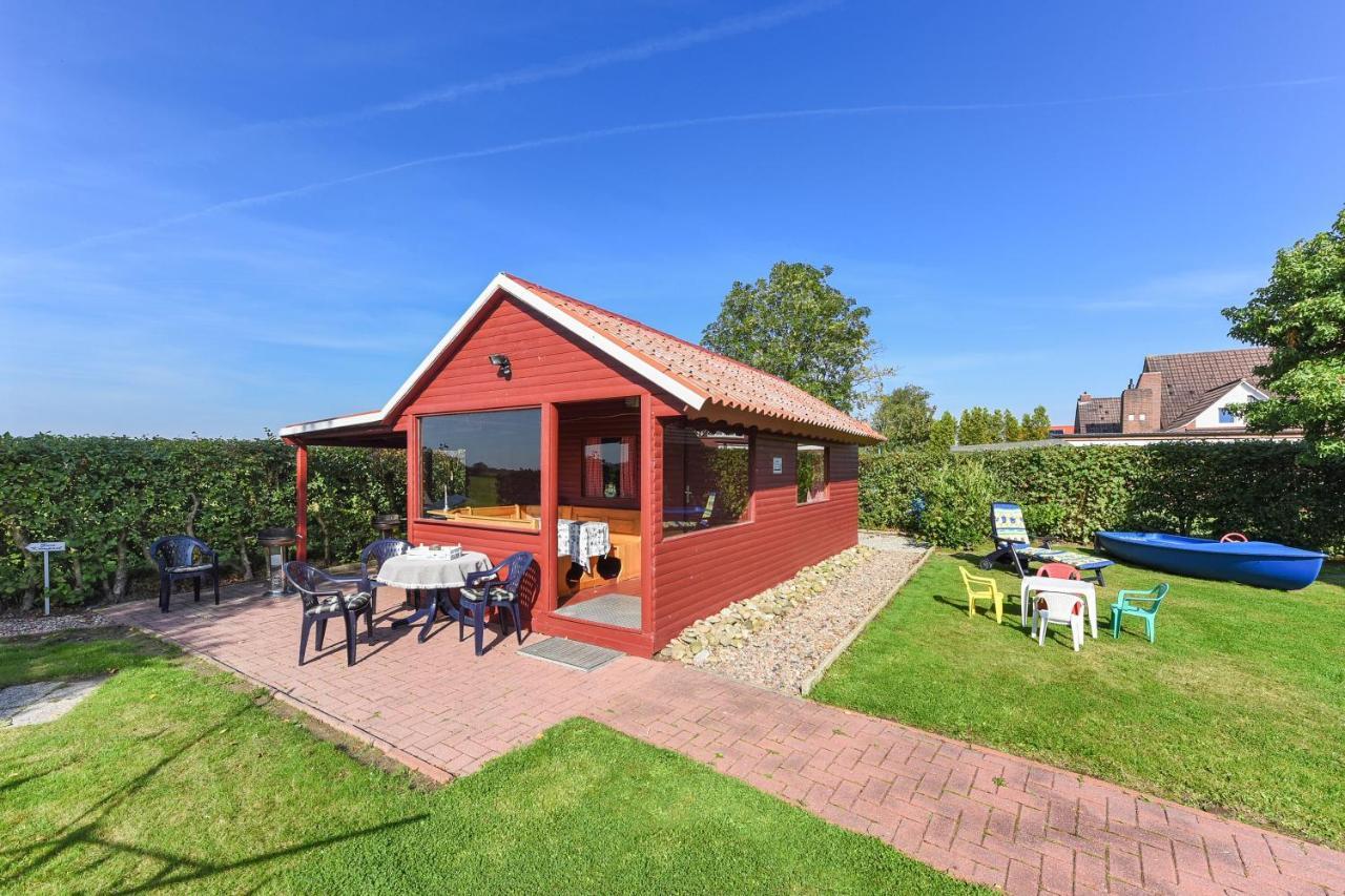 Friesenmeer Ferienwohnung Vier Bensersiel Exterior foto