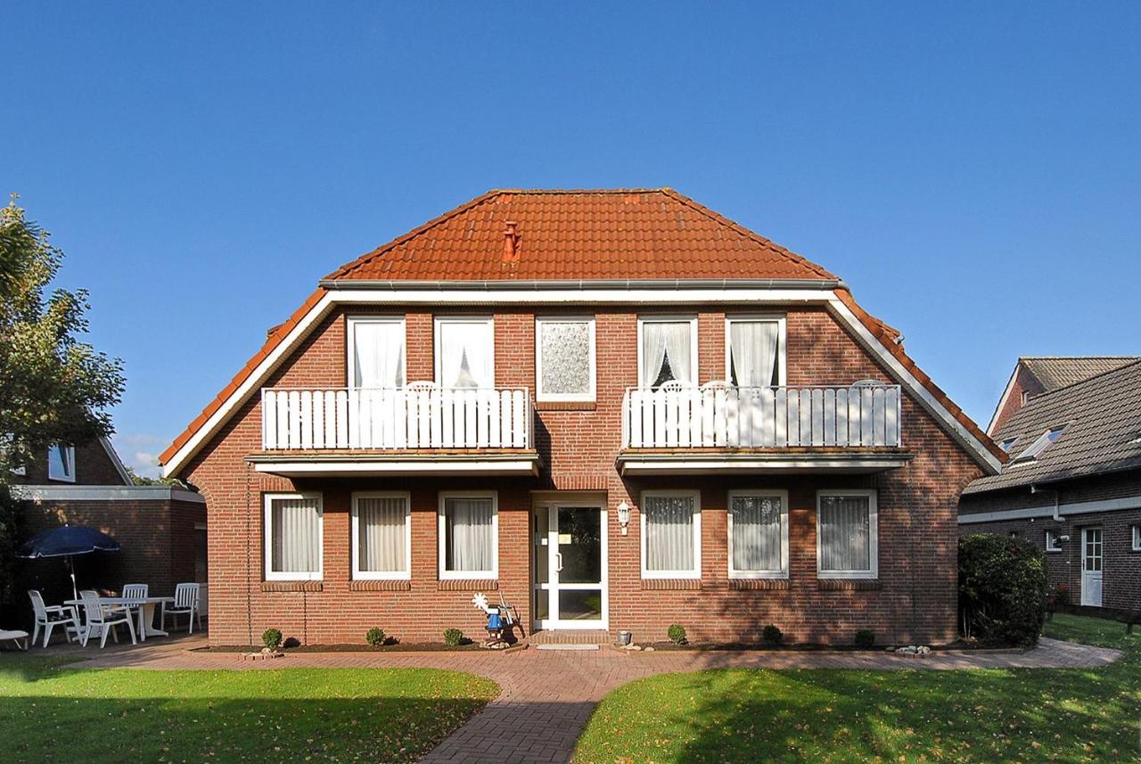 Friesenmeer Ferienwohnung Vier Bensersiel Exterior foto